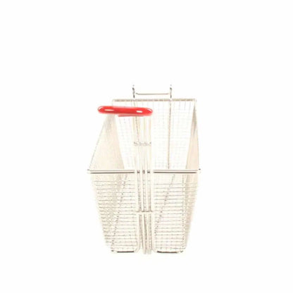 Kh Classik Chef Fry Basket Rectangle Red Handle 15010