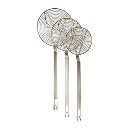Kh Classik Chef Spiral Wire Skimmer Round 230Mm Chrome 15056
