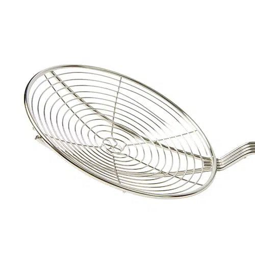Kh Classik Chef Spiral Wire Skimmer Round 230Mm Chrome 15056