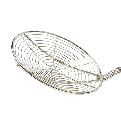 Kh Classik Chef Spiral Wire Skimmer Round 230Mm Chrome 15056