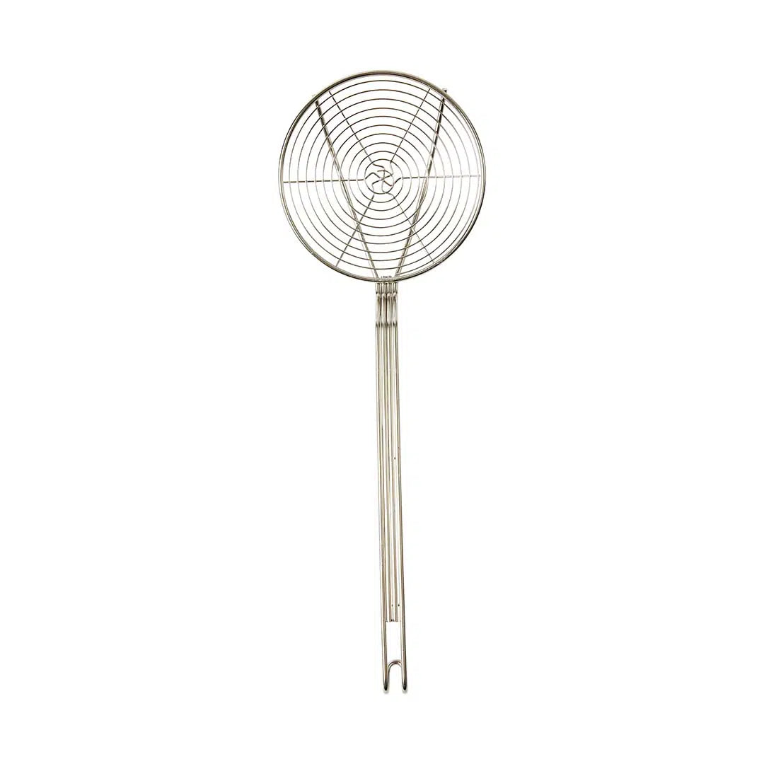 Kh Classik Chef Spiral Wire Skimmer Round 230Mm Chrome 15056