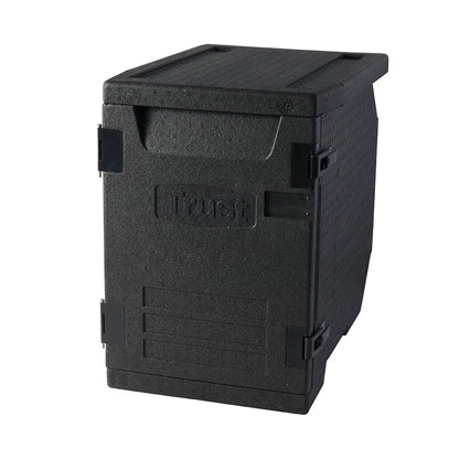 Kh Classik Chef Insulated Insulated Pan Carrier Front Load 640 X 435 X 630Mm Black Epp 16272