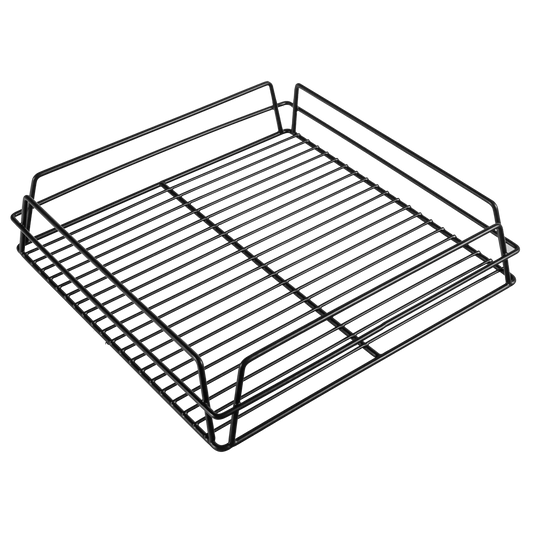 Kh Probar Glass Wash Rack 14x14x3inchs Black 17164
