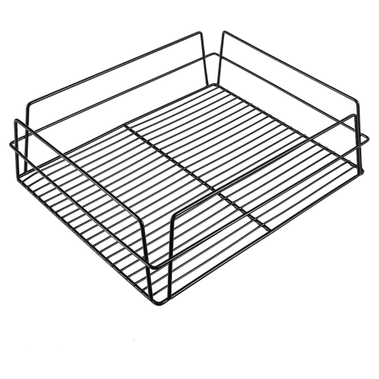 Kh Probar Glass Rack 14x17x5high Blk 17176