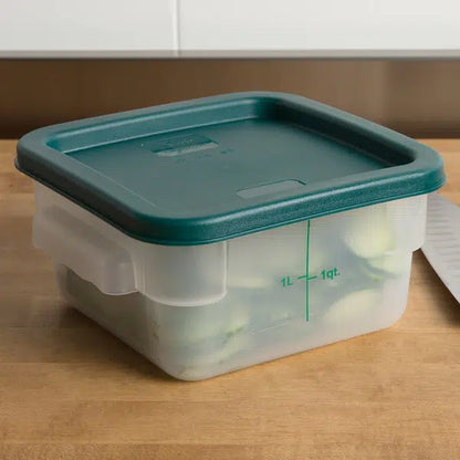 Kh Classik Chef Food Grade Square Storage 1.9Ltr Pp Translucent -5 To 80C 17402