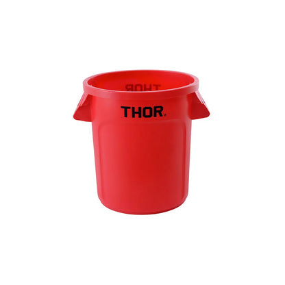 Trust Commercial Thor Round Bin 38Lt Red (1011Rd) Food Grade 17805
