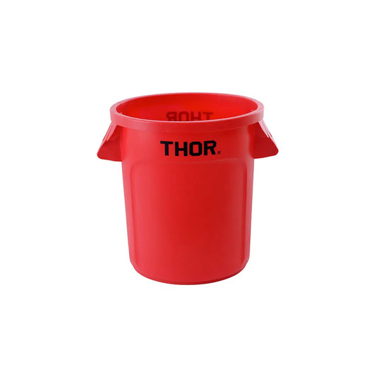 Trust Commercial Thor Round Bin 38Lt Red (1011Rd) Food Grade 17805