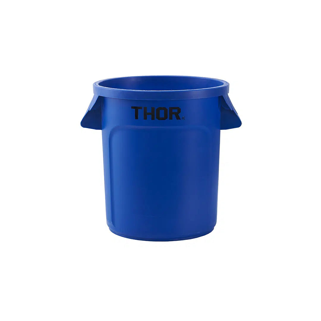Trust Commercial Thor Round Bin 38Lt Blue (1011Bu) Food Grade 17807