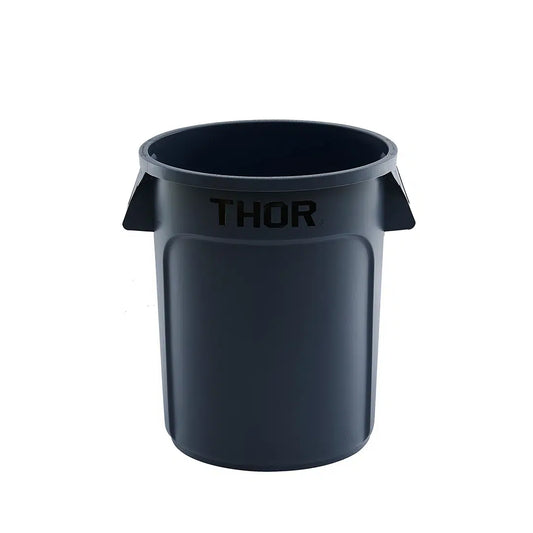 Trust Commercial Thor Round Bin 121Lt Grey (1013Gy) Food Grade 17825