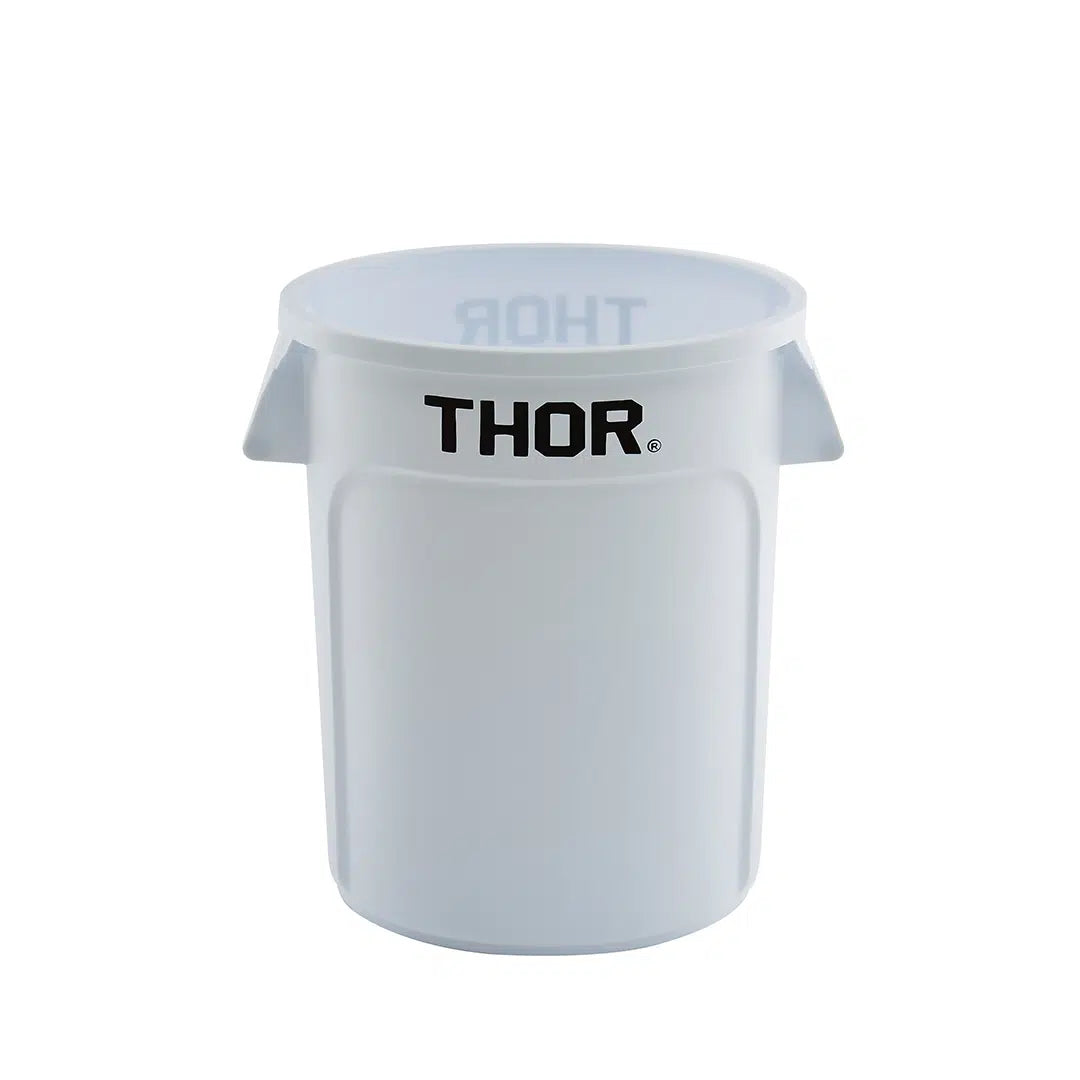 Trust Commercial Thor Round Bin 75Lt White (1012Wh) 17815 – Caterworx