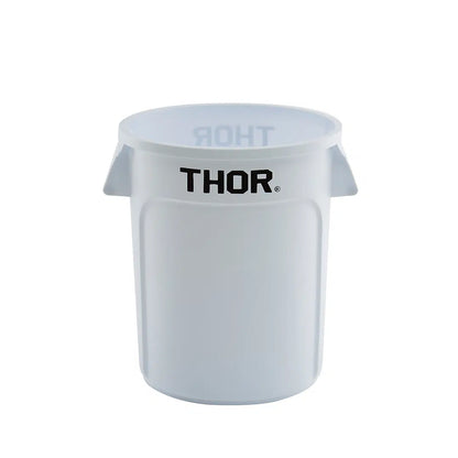 Trust Commercial Thor Round Bin 38Lt White (1011Wh) Food Grade 17803