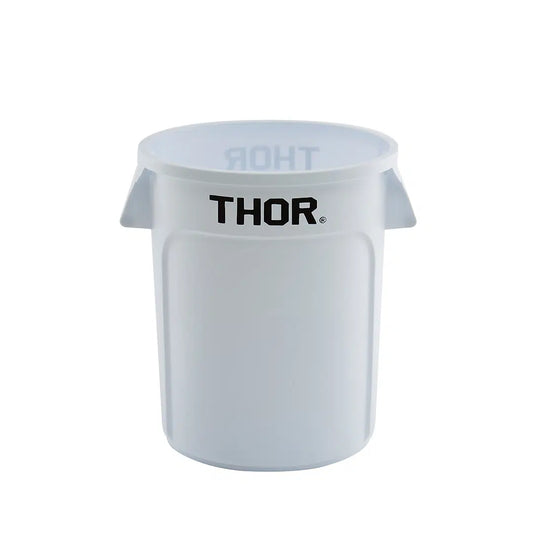 Trust Commercial Thor Round Bin 38Lt White (1011Wh) Food Grade 17803