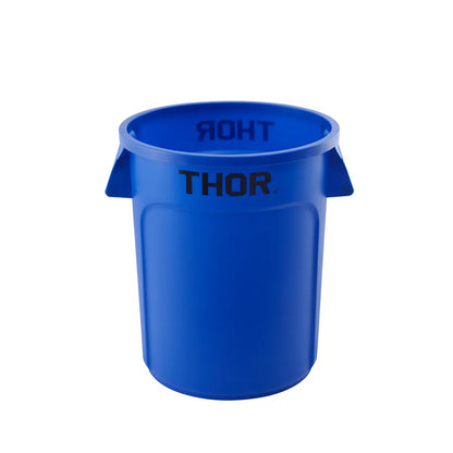 Trust Commercial Thor Round Bin 75Lt Blue (1012Bu) Food Grade 17819