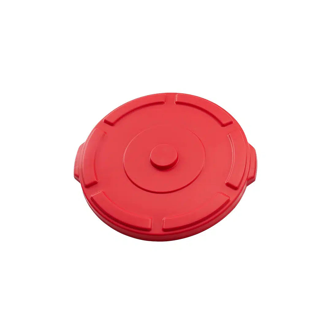 Trust Commercial Thor Round (Bin) Lid For 75lt Bin RED 17918
