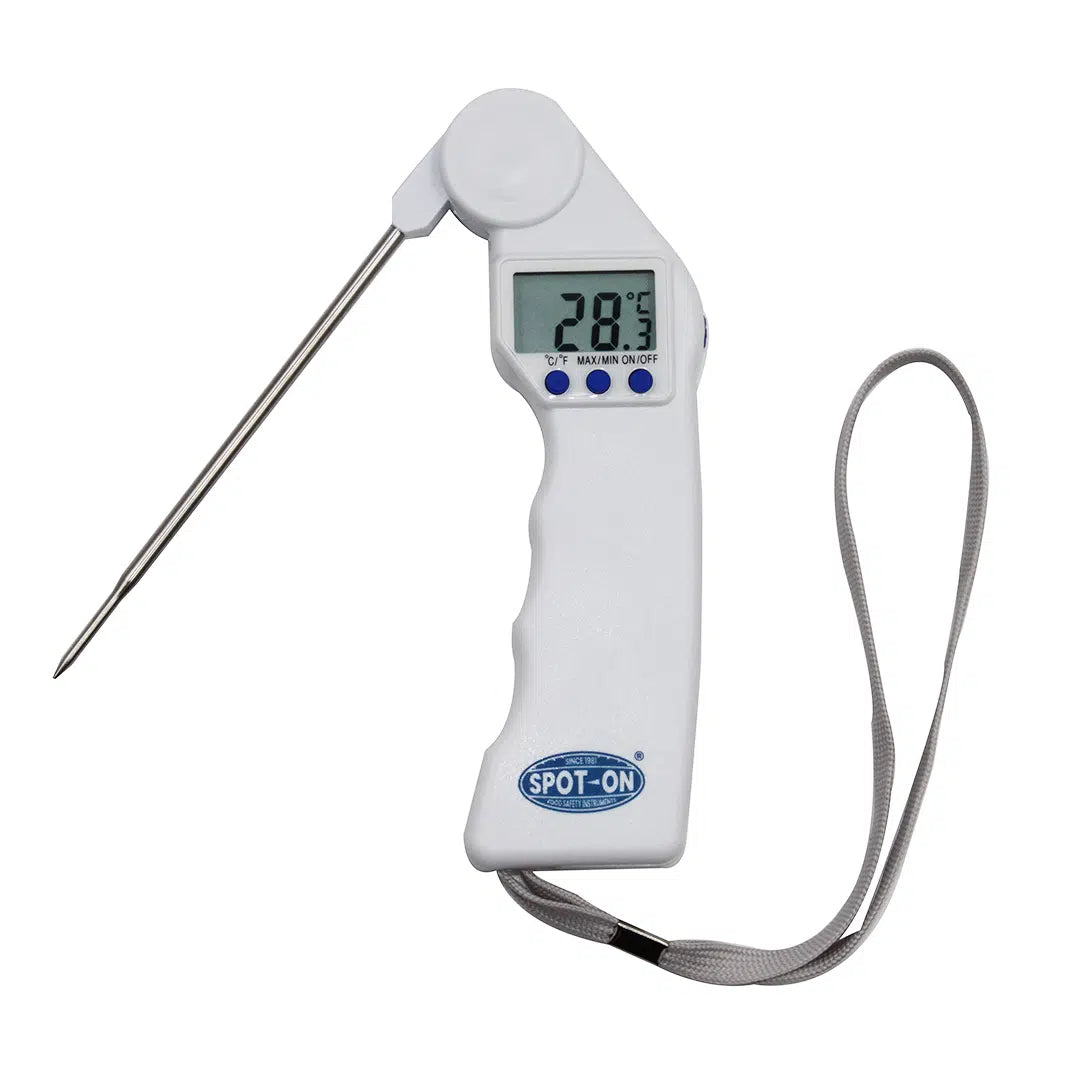 Kh Spot On Digital Folding Thermometer -50C To 300C 19509