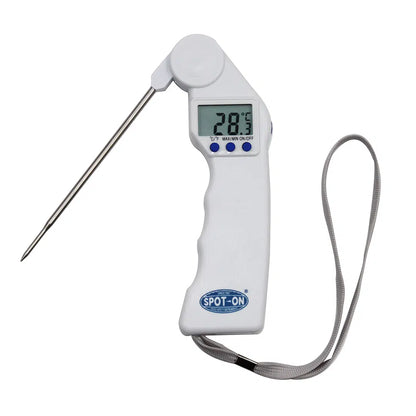 Kh Spot On Digital Folding Thermometer -50C To 300C 19509