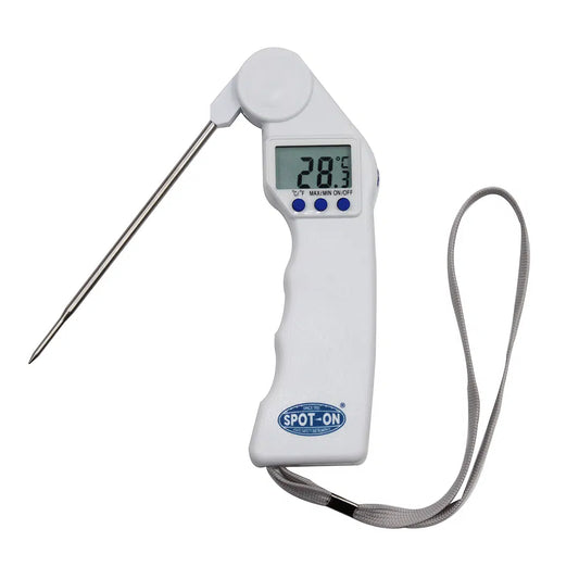 Kh Spot On Digital Folding Thermometer -50C To 300C 19509