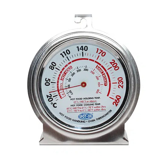 Kh Spot On Oven Dial Thermometer 10C To 260C 19521