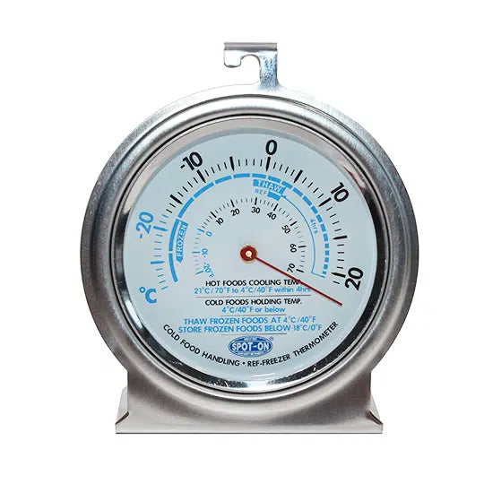Kh Spot On Fridge Dial Thermometer -30C To 21C 19523