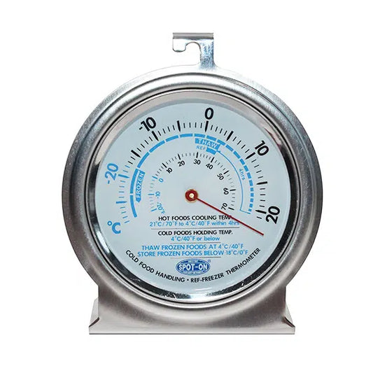 Kh Spot On Fridge Dial Thermometer -30C To 21C 19523
