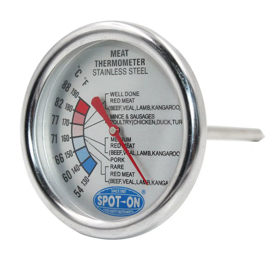 Kh Spot On Meat Thermometer 54C To 88C 19527