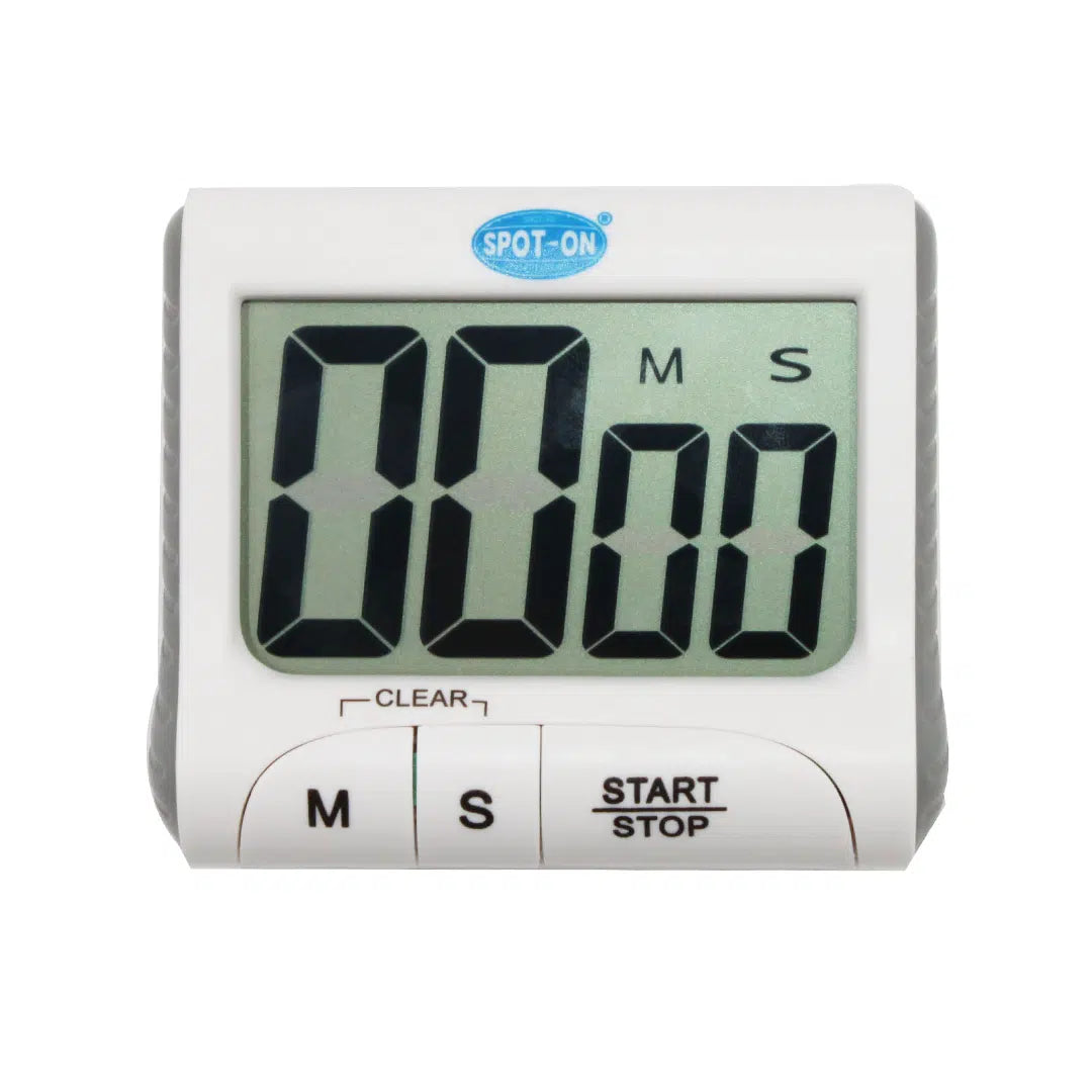 Kh Spot On Digital Timer Jumbo Display 99Min 59Sec 19541