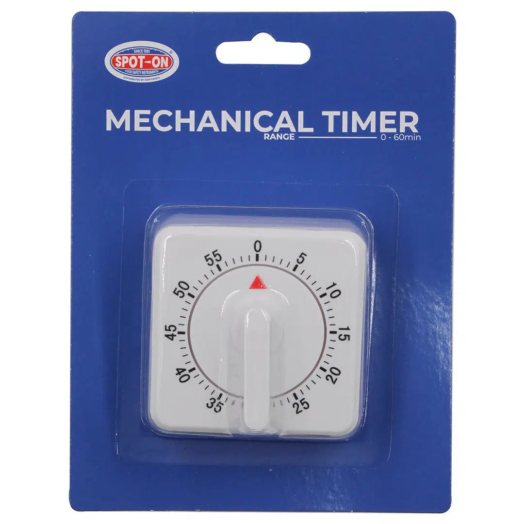 Kh Spot On Mechanical Timer 0 To 60Min 19543
