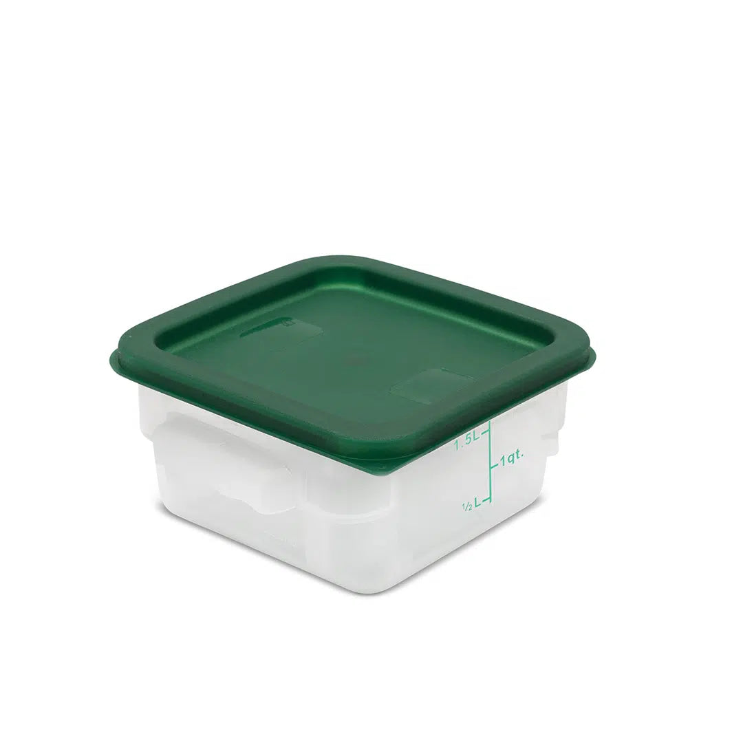 Kh Classik Chef Food Grade Square Storage 1.9Ltr Pp Translucent -5 To 80C 17402