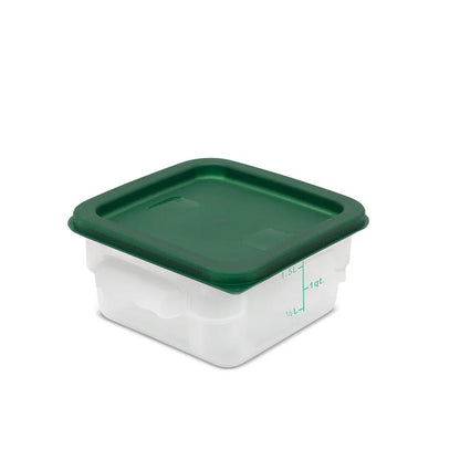 Kh Classik Chef Food Grade Square Storage 1.9Ltr Pp Translucent -5 To 80C 17402