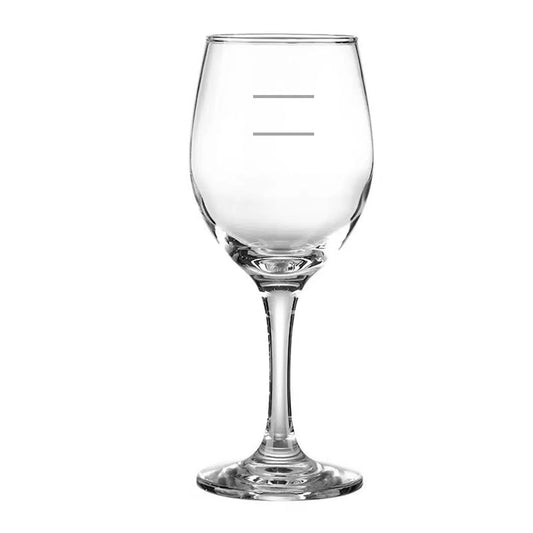 Kh Sheffield Camilla Wine Glass 325ml W/250ml & 150ml Plimsol Line (12) 20344