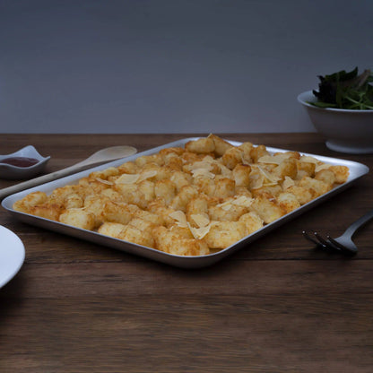 Kh Classik Chef Baking Tray Alum. 368 X 268 X 20mm 18362