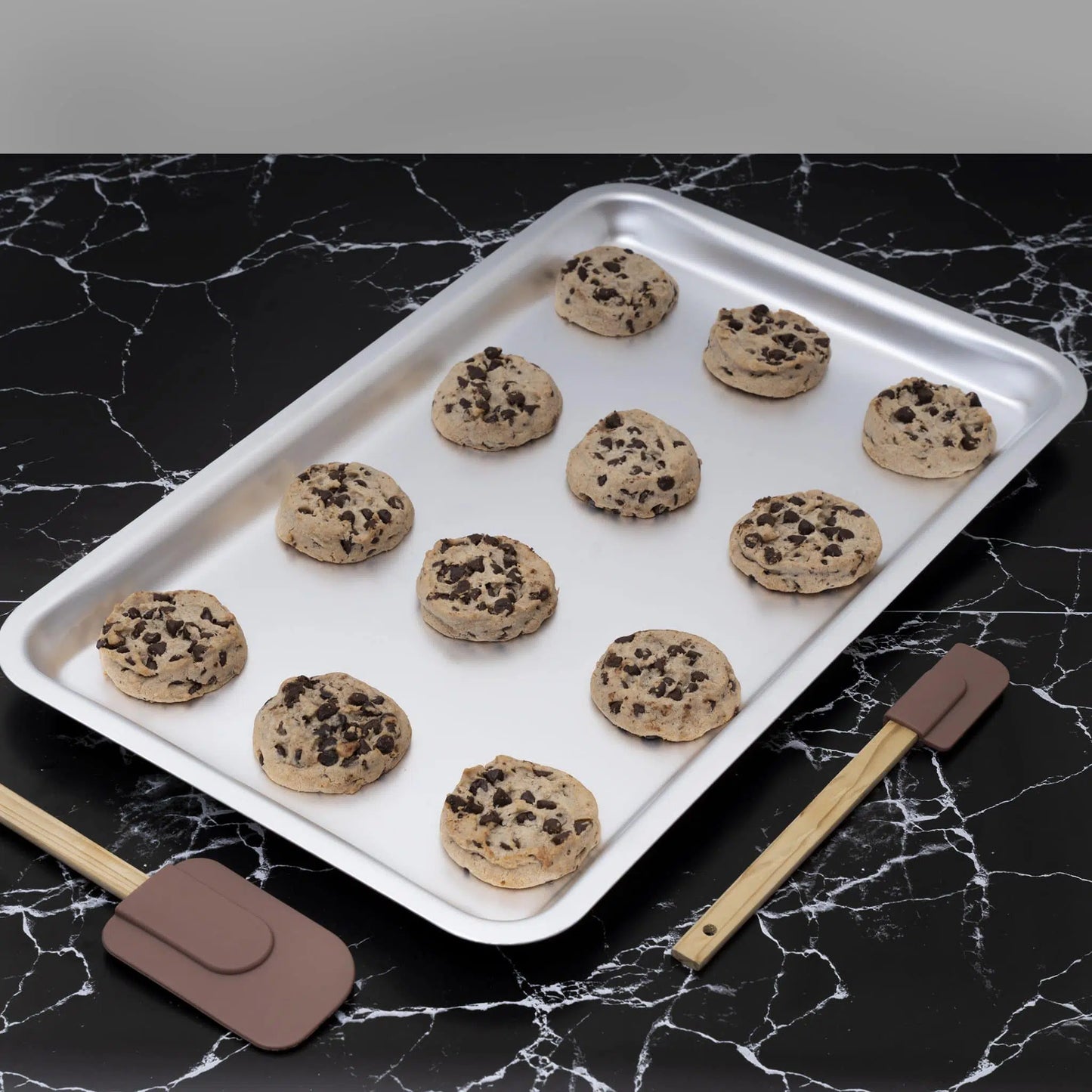 Sunnex Bake Tray Full Size Alum 53X32.5X2.5CM 18376