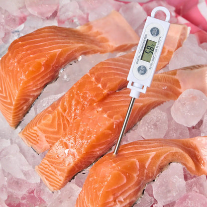 Kh Spot On Digital Thermometer Waterproof -50C To 300C 19507