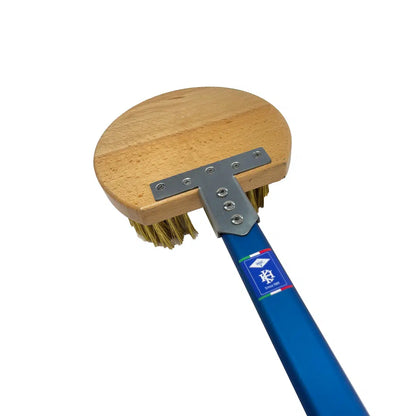 Kh Amore Round Oven Brush 18Cm Head With 150Cm Handle 37455