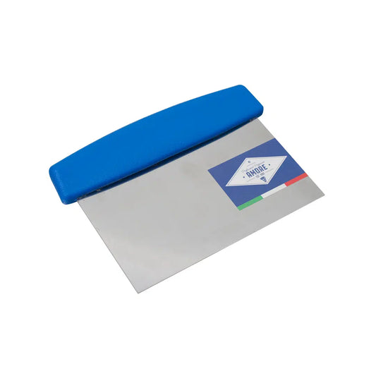 Kh Amore Dough Scraper 150 X 79Mm Blue Handle 37473