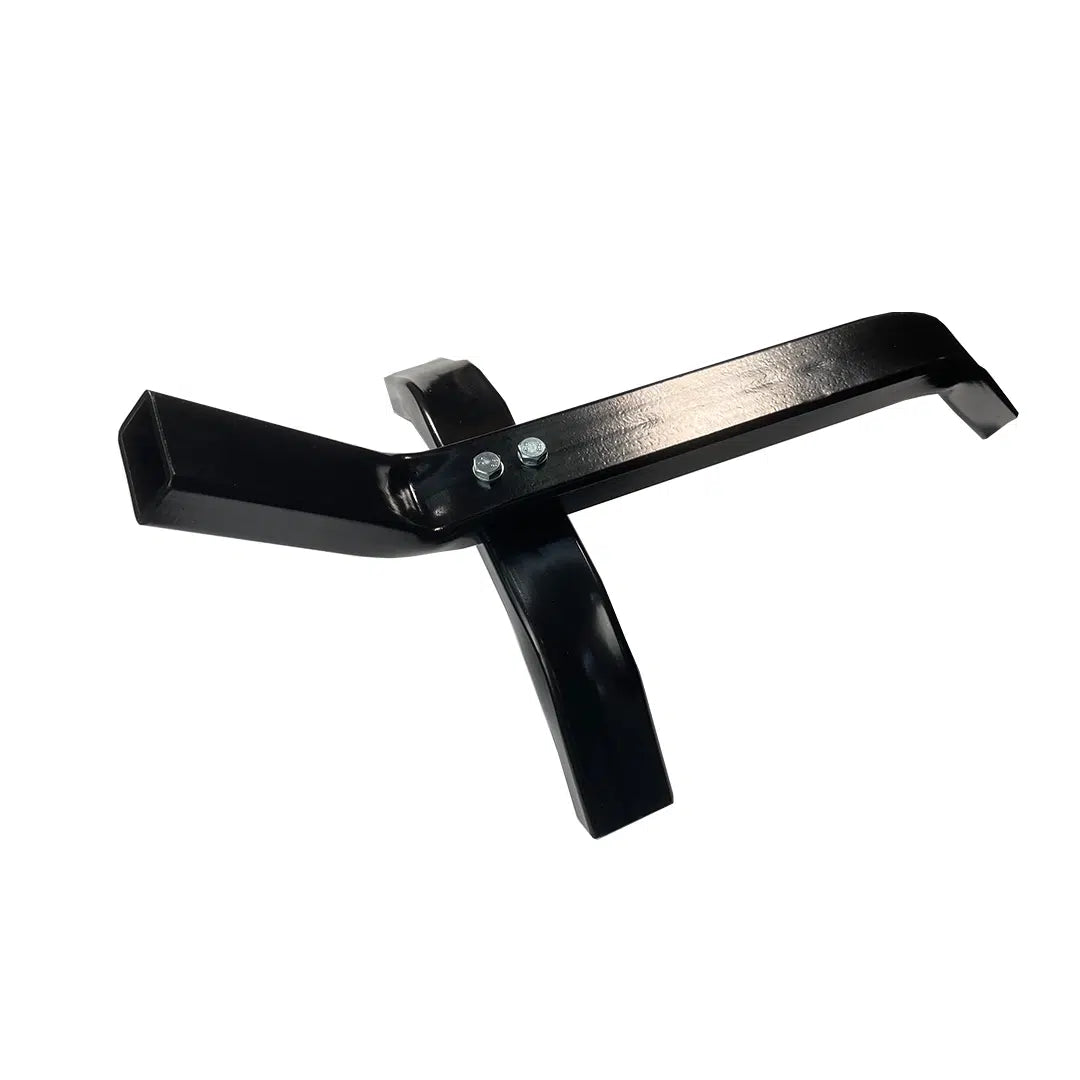 Kh Amore Andiron Stump Holder 50 X 30 X 22.5Cm Black 37480