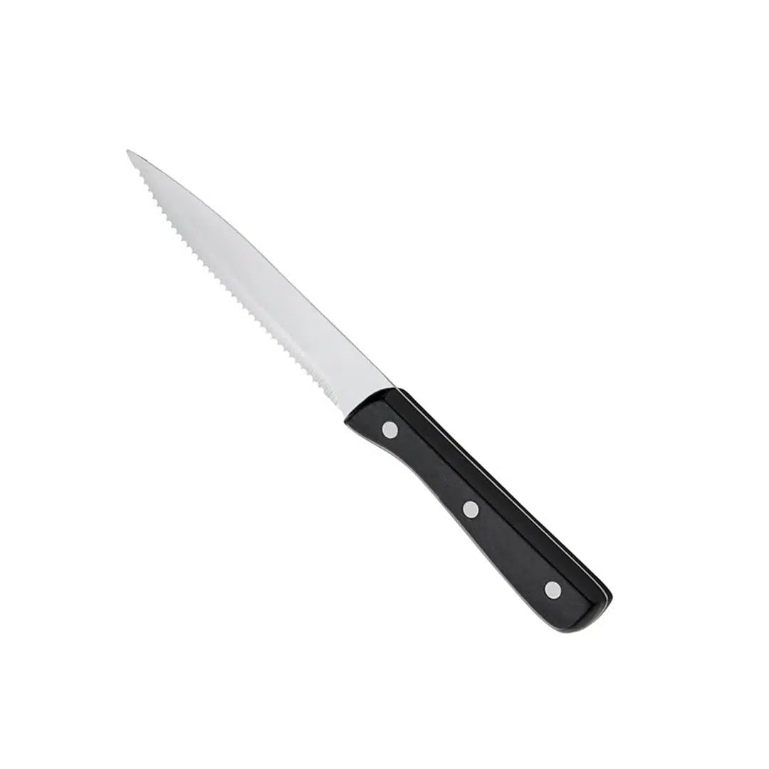 Kh Kharve Steak Knife Bakelite Handle Black 47009