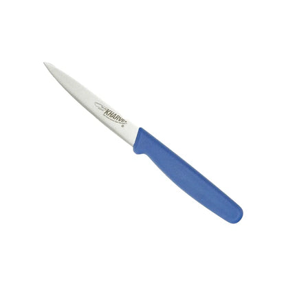 Kh Kharve Paring Knife 10Cm Blue Handle 48112
