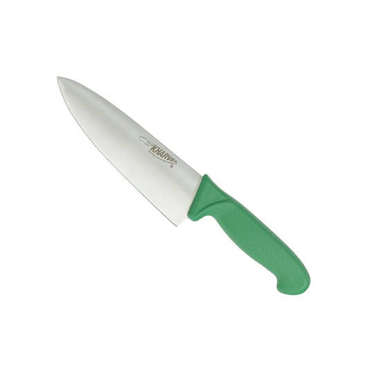 Kh Kharve Cooks Knife 15Cm Green Handle 48313
