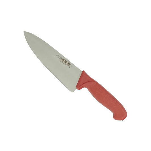 Kh Kharve Cooks Knife 15Cm Red Handle 48314