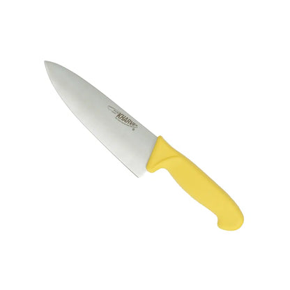 Kh Kharve Cooks Knife 15Cm Yellow Handle 48315