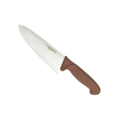 Kh Kharve Cooks Knife 15Cm Brown Handle 48316