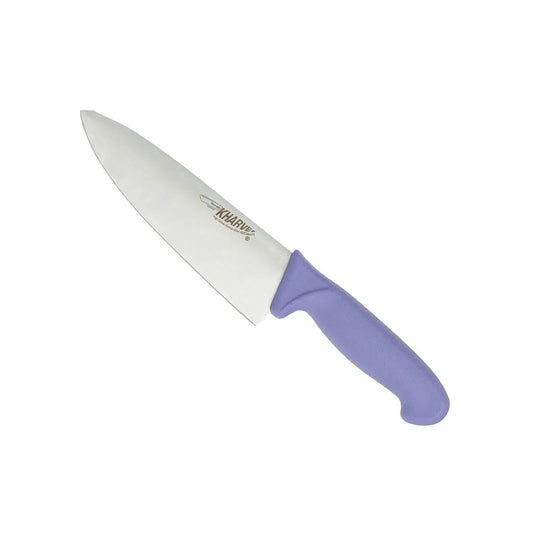 Kh Kharve Cooks Knife 15Cm Purple Handle 48317