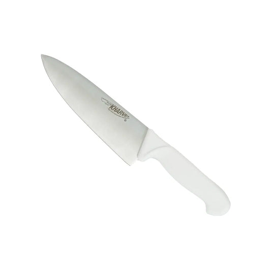 Kh Kharve Cooks Knife 15Cm White Handle 48318