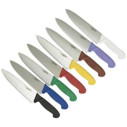Kh Kharve Cooks Knife 20Cm Red Handle 48324
