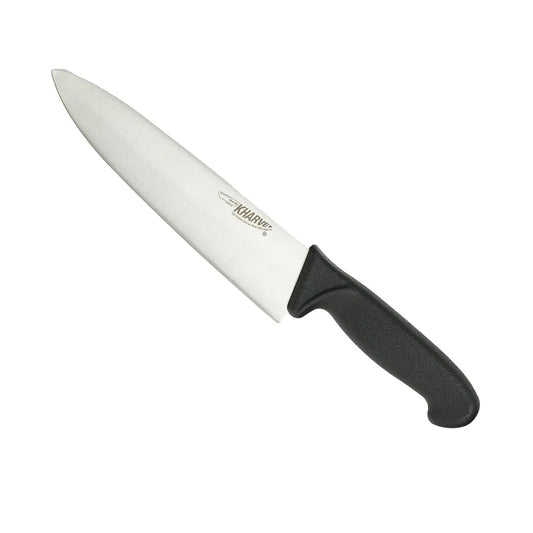 Kh Kharve Cooks Knife 20Cm Black Handle 48321