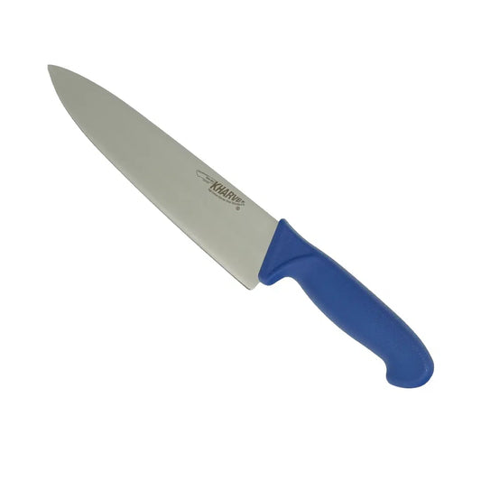 Kh Kharve Cooks Knife 20Cm Blue Handle 48322