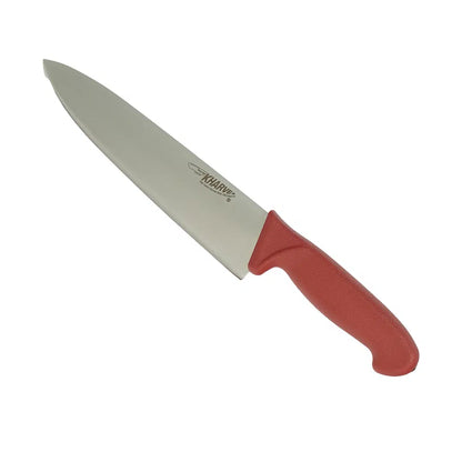 Kh Kharve Cooks Knife 20Cm Red Handle 48324