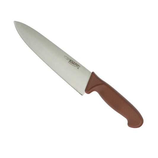 Kh Karve Cook Knife 20cm Brown Handle 48326