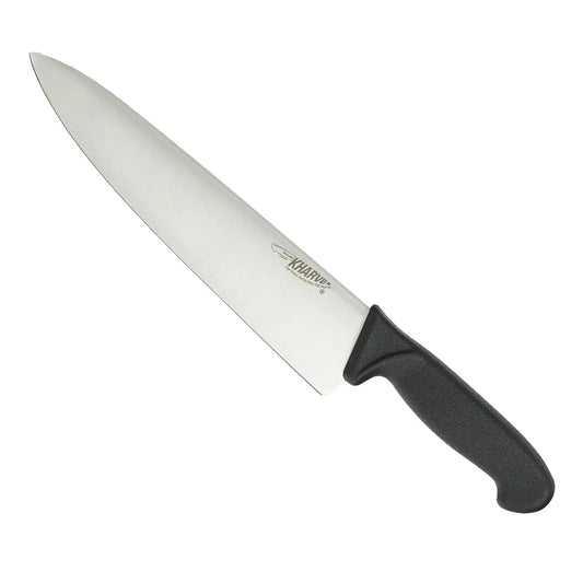 Kh Kharve Cooks Knife 25Cm Black Handle 48331